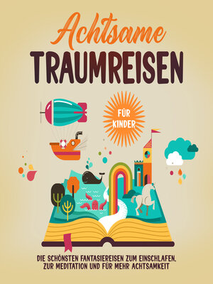 cover image of Achtsame Traumreisen für Kinder